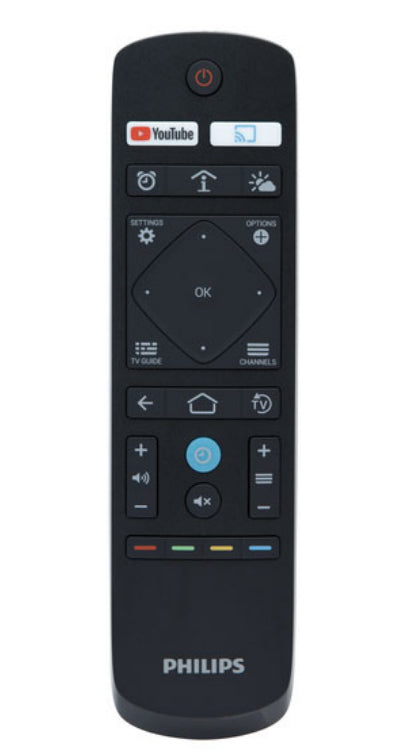 Philips 22AV1905A remote control TV Press buttons