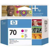 HP C9406A/70 Printhead magenta + yellow 130ml for HP DesignJet Z 2100/3100/3200/5400/PhotoSmart B 9180