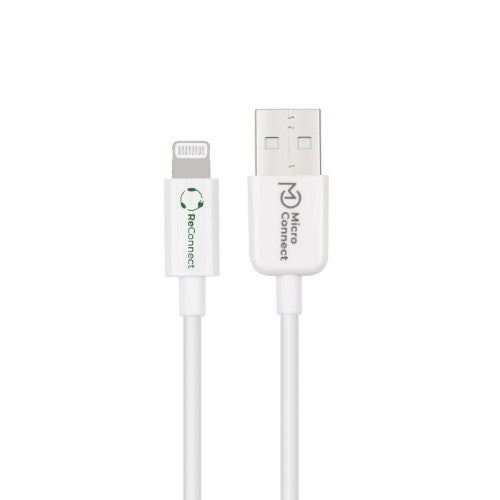Microconnect ECO-LIGHTNING0.5 lightning cable 0.5 m White