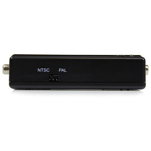 StarTech.com High Resolution VGA to Composite (RCA) or S-Video Converter - PC to TV