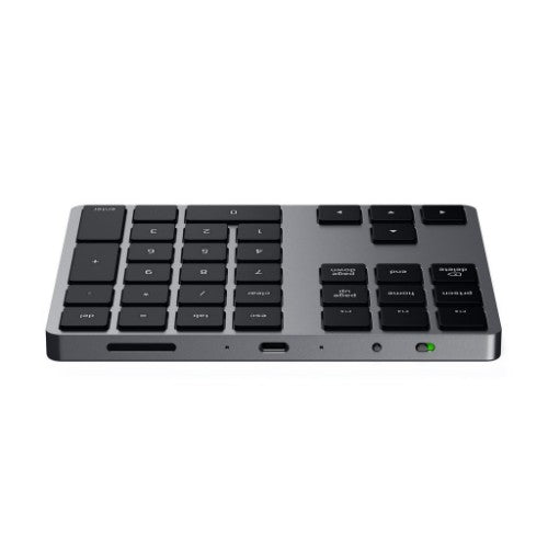 Satechi ST-XLABKM numeric keypad Universal Bluetooth Grey