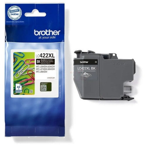 Brother LC-422XLBK Ink cartridge black high-capacity, 3K pages for Brother MFC-J 5340