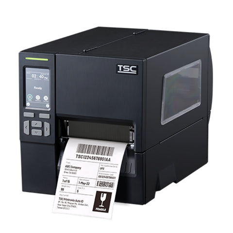 TSC MB341T label printer Direct thermal / Thermal transfer 300 x 300 DPI 228.6 mm/sec Wired & Wireless Ethernet LAN Wi-Fi Bluetooth