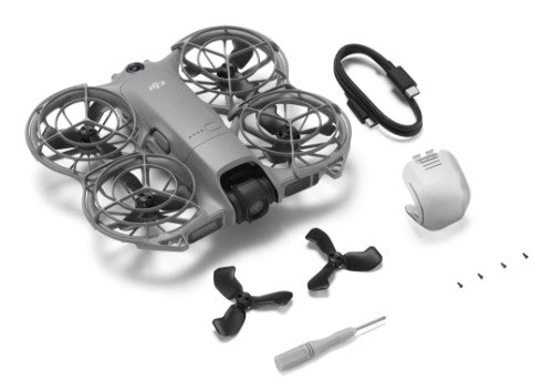 DJI Neo 2 4 rotors Quadcopter 12 MP 2688 x 1512 pixels 1606 mAh Black, Grey