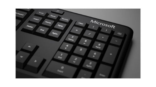 Microsoft Ergonomic keyboard Universal USB AZERTY Belgian Black