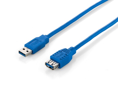 Equip USB 3.0 Type A Extension Cable Male to Female, 3m