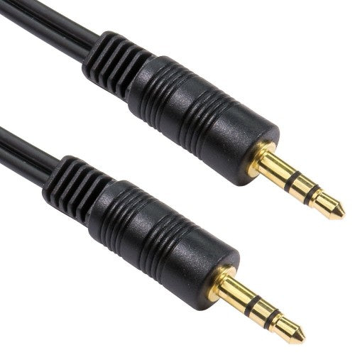 Cables Direct 2TT-01 audio cable 1.2 m 3.5mm Black