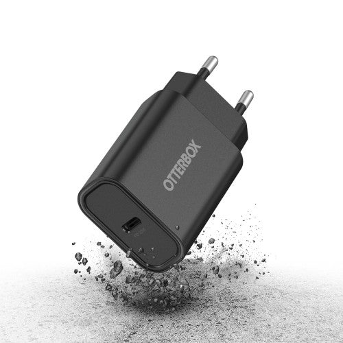 OtterBox Standard EU Wall Charger 30W - 1X USB-C 30W USB-PD Black