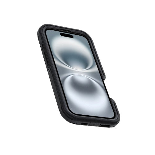 OtterBox Defender Series for MagSafe for iPhone 16, Black