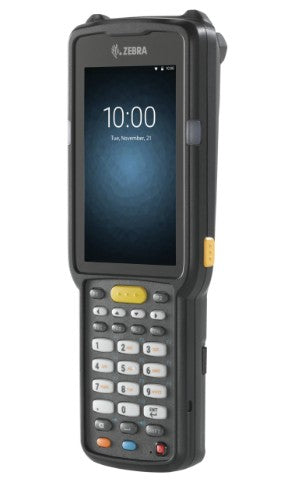 Zebra MC3300x handheld mobile computer 10.2 cm (4") 800 x 480 pixels Touchscreen 377 g Black