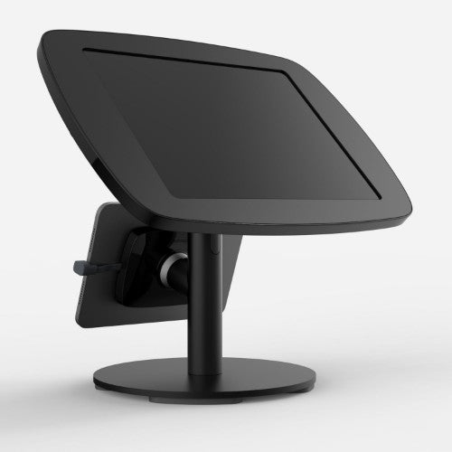 Bouncepad Original Twin + Counter Base | Microsoft Surface Pro 4/5/6/7 (2015 - 2019) | Black | Exposed Front Camera and Home Button