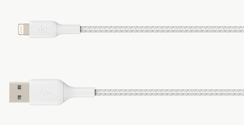 Belkin CAA002BT3MWH lightning cable 3 m White