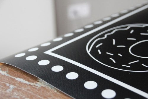 Neschen 6038695 adhesive cover film Black 30000 x 1372 mm Polyvinyl chloride (PVC)