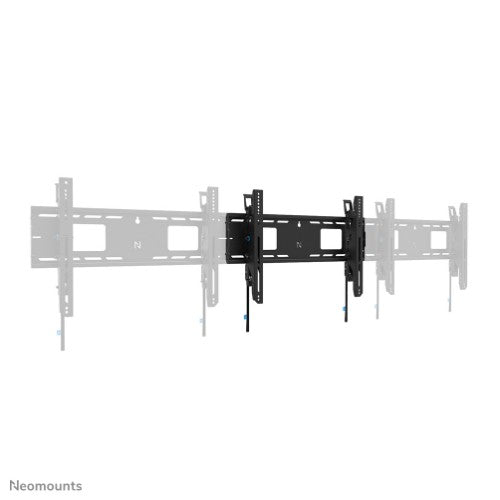 Neomounts WL35-750BL16 Heavy duty wall mount 42-86" - tilt - lockable - fast installation - TÜV
