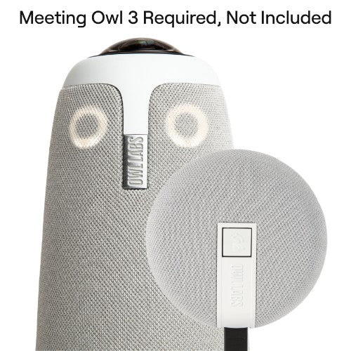 Owl Labs Expansion Mic Grey Conference microphone
