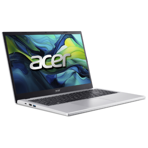 Acer Aspire Go 14 AG14-22P-R76A AMD Ryzen™ 3 7320U Laptop 35.6 cm (14") WUXGA 8 GB LPDDR5-SDRAM 128 GB SSD Wi-Fi 6 (802.11ax) Windows 11 Home in S mode US International Silver