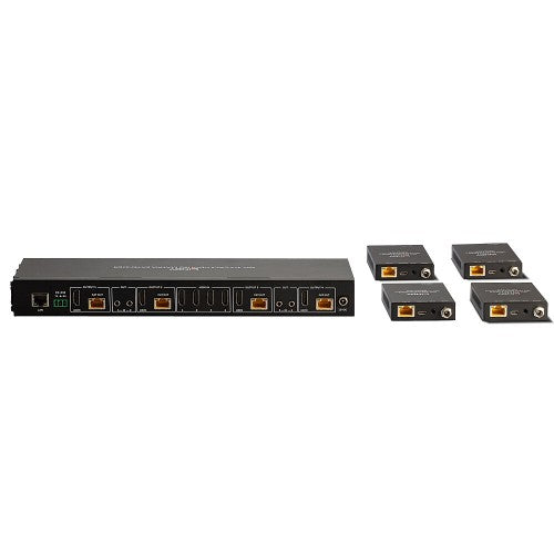 Lindy 70m Cat.6 4x4 HDMI 4K60 Matrix Extender