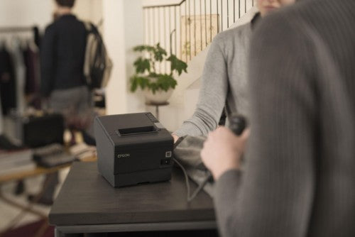 Epson TM-T88V Rollpaper stopper