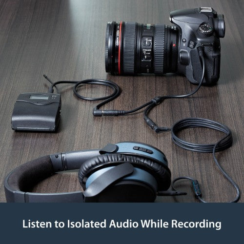 StarTech.com Slim Stereo Splitter Cable - 3.5mm Male to 2x 3.5mm Female