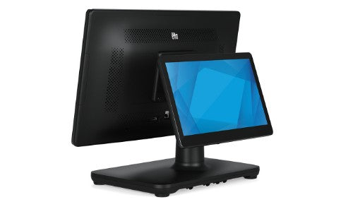 Elo Touch Solutions E937720 POS system All-in-One 2.1 GHz i5-8500T 54.6 cm (21.5") 1920 x 1080 pixels Touchscreen Black