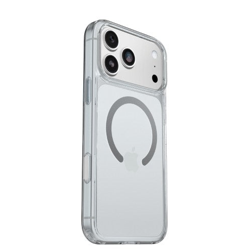 OtterBox Symmetry Clear MagSafe Series for Apple iPhone 17 Pro Max, transparent