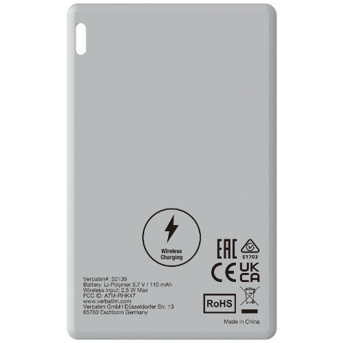 Verbatim My Finder Card Bluetooth Item Finder 3 pack Black / Silver / White