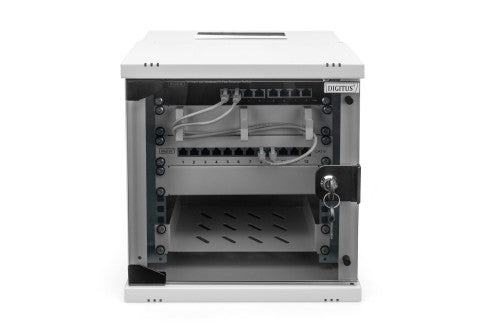 Digitus Wall-mounted enclosure SOHO Pro - 254 mm (10") - 315x300 mm (WxD)
