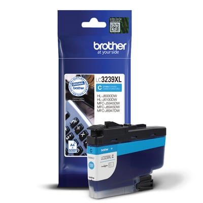 Brother LC-3239XLC Ink cartridge cyan, 5K pages for Brother MFC-J 5945