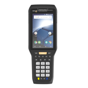 Datalogic Skorpio X5 handheld mobile computer 10.9 cm (4.3") 800 x 480 pixels Touchscreen 626 g Black