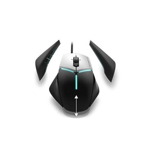 Alienware AW958 mouse Gaming Ambidextrous USB Type-A Optical 12000 DPI