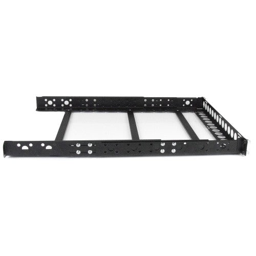 StarTech.com 1U Universal Server Rack Rails, Adjustable Depth Server Mounting Rails, 19inch Rack Mount Rails