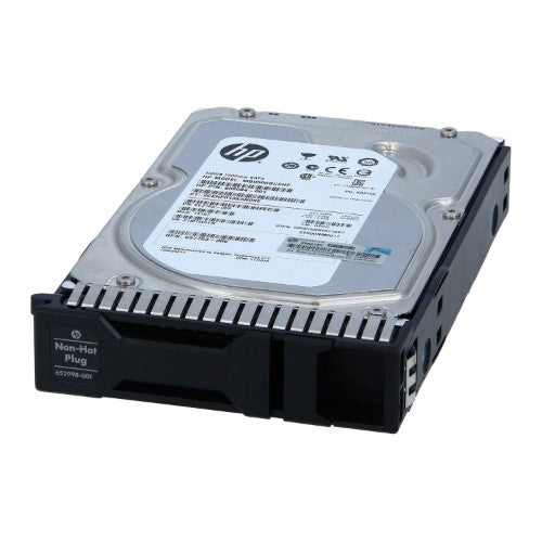 HPE 500GB 6G LFF internal hard drive 7200 RPM 3.5" Serial ATA