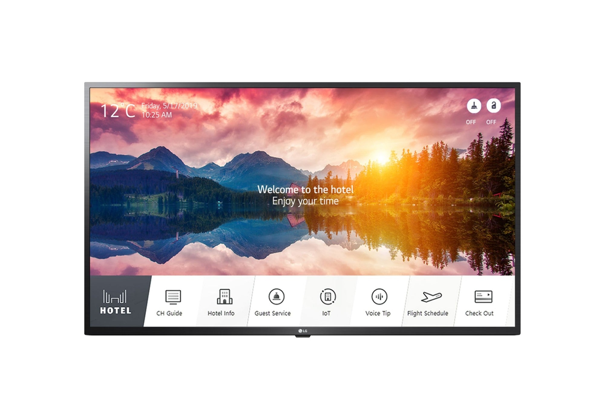 LG 55US662H TV 139.7 cm (55") 4K Ultra HD Smart TV Wi-Fi Black