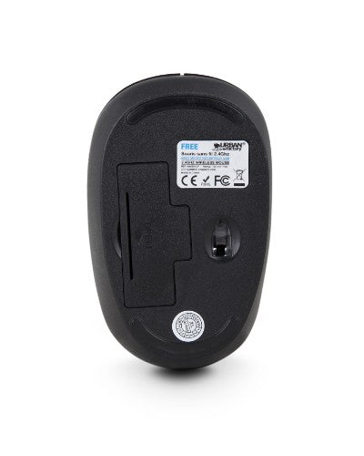 Urban Factory Free mouse Office Ambidextrous RF Wireless Optical 1000 DPI