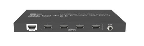 Vivolink VLVW1X4 video wall processor Black 11 W