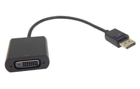 HP 752660-001 video cable adapter DVI DisplayPort Black