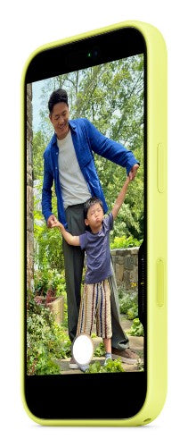 Apple iPhone 17 Silicone Case with MagSafe – Neon Yellow