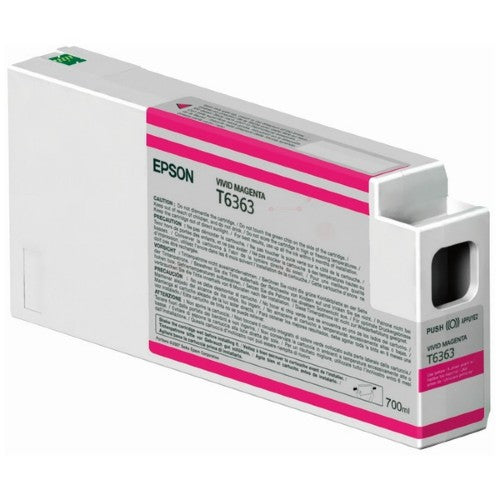 Epson C13T636300/T6363 Ink cartridge magenta 700ml for Epson Stylus Pro WT 7900/7700/7890/7900