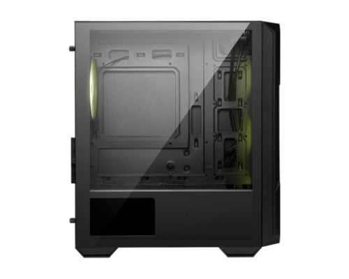 MSI MAG FORGE M120R AIRFLOW computer case Mini Tower Black, Transparent