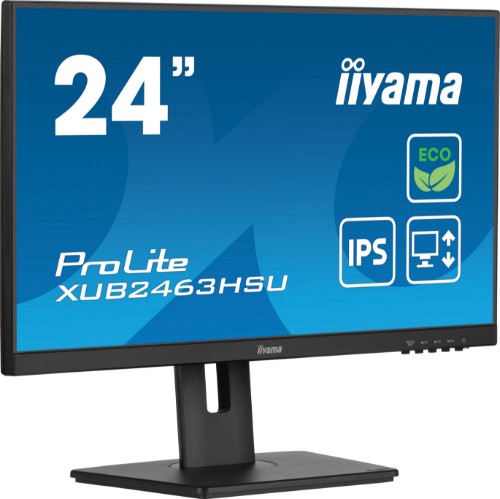 iiyama ProLite 24” IPS, Full HD panel with B energy class