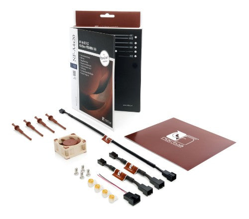 Noctua NF-A4x20 FLX Computer case Fan 4 cm Beige, Brown