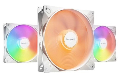 be quiet! LIGHT WINGS LX 140mm PWM High Speed 3-Pack White Computer case Fan 14 cm 3 pc(s)