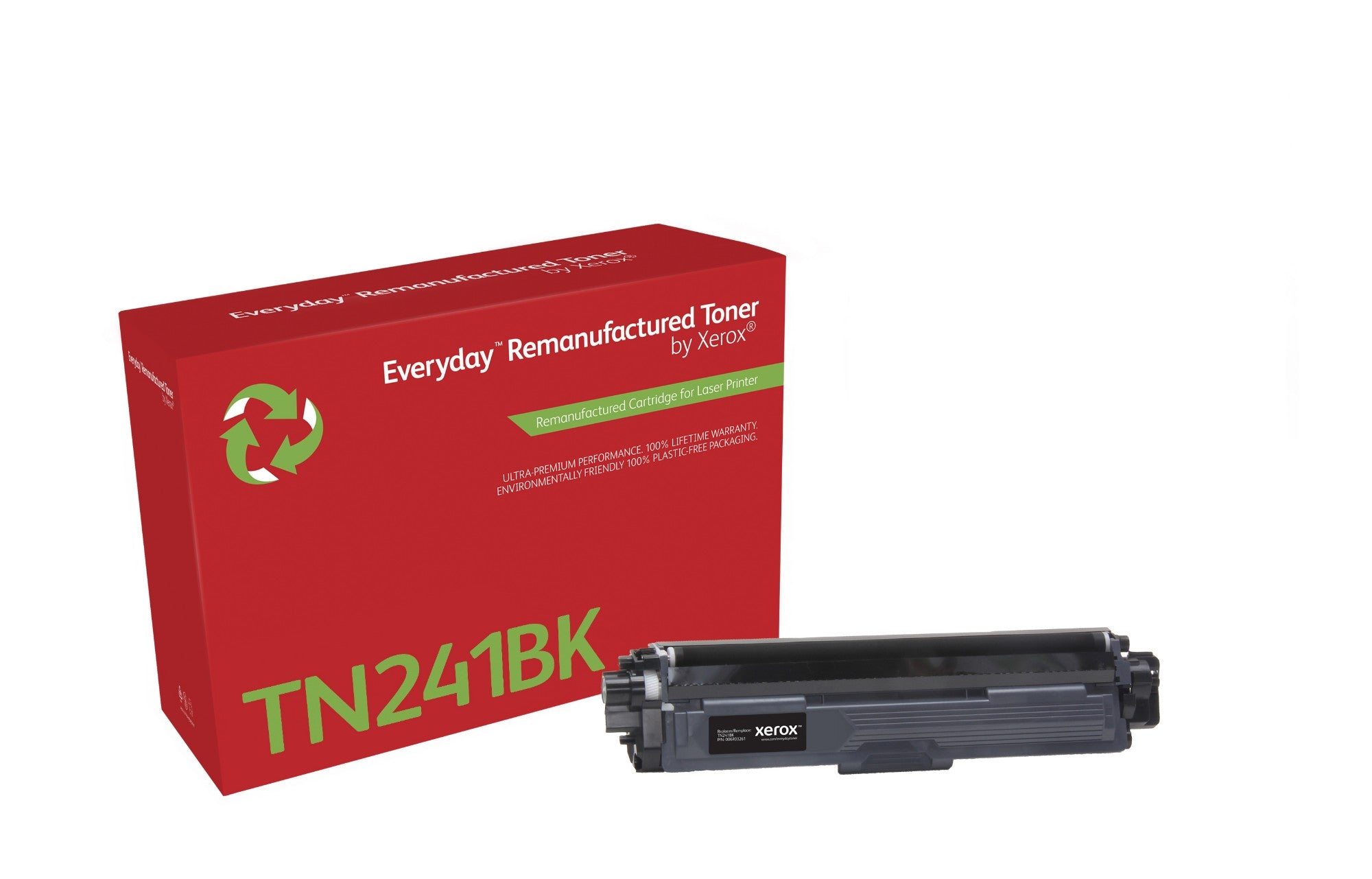 Xerox 006R03261 Toner-kit black, 1x2.5K pages Pack=1 (replaces Brother TN241BK) for Brother HL-3140