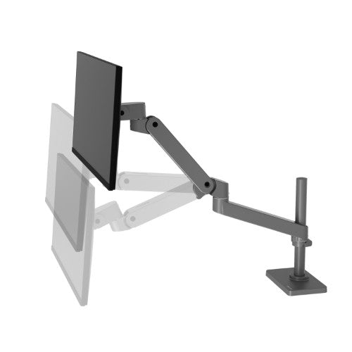 Ergotron LX Pro Series 45-695-293 monitor mount / stand 86.4 cm (34") Desk Dark Grey