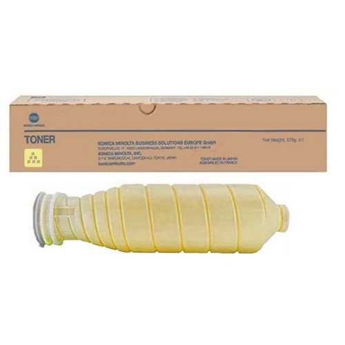 Konica Minolta A8J3250/TN-623Y Toner yellow, 70K pages for KM Bizhub Press C 71