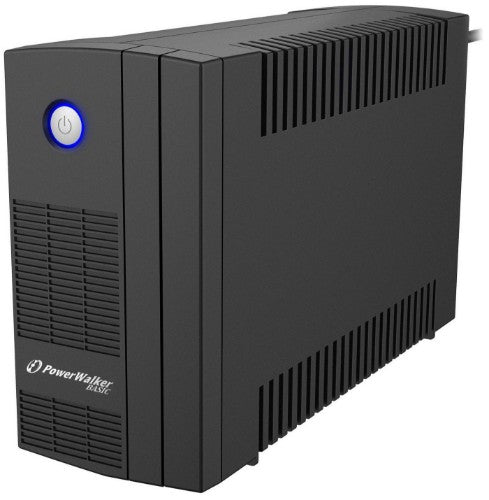PowerWalker Basic VI 650 SB Line-Interactive 0.65 kVA 360 W 2 AC outlet(s)