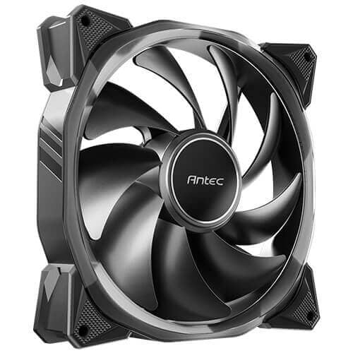 Antec Fusion T3 140 ARGB PWM Computer case Fan 14 cm Black 1 pc(s)