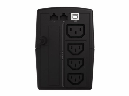 Conceptronic ZEUS07E 1000VA 600W UPS, IEC