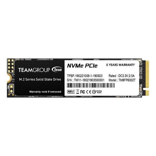 Team Group MP33 512 GB M.2 PCI Express 3.0 NVMe 3D NAND