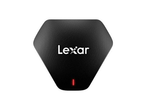 Lexar LRW500URB card reader USB 3.2 Gen 1 (3.1 Gen 1) Type-C Black